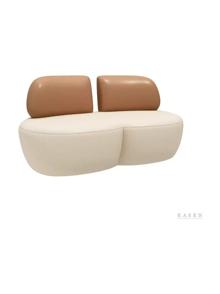 Split-Back Bean Sofa — Restaurant Booth seating