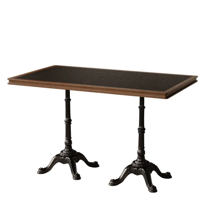 Heritage Cast-Iron Table — المطاعم طاولة