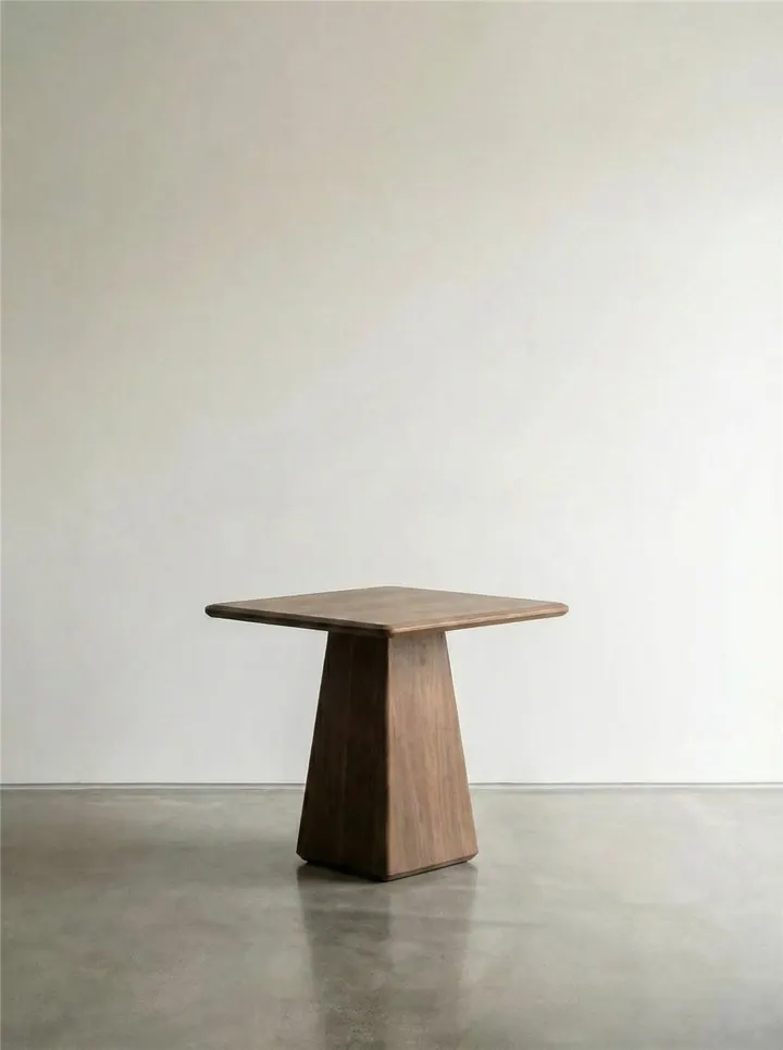 Monolith Wedge Table — المطاعم طاولة