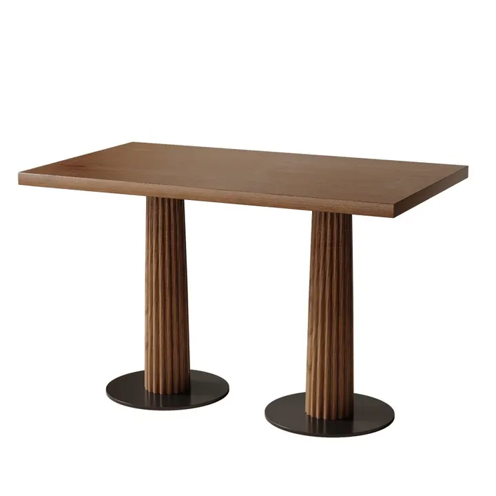 Roman Column Dining Table — المطاعم طاولة