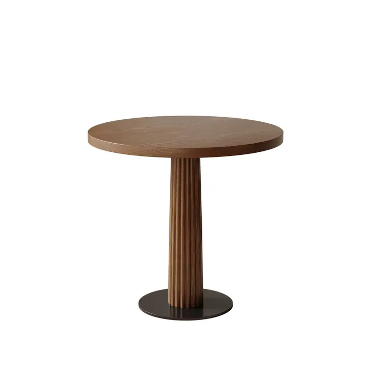 Roman Column Round Table — المطاعم طاولة