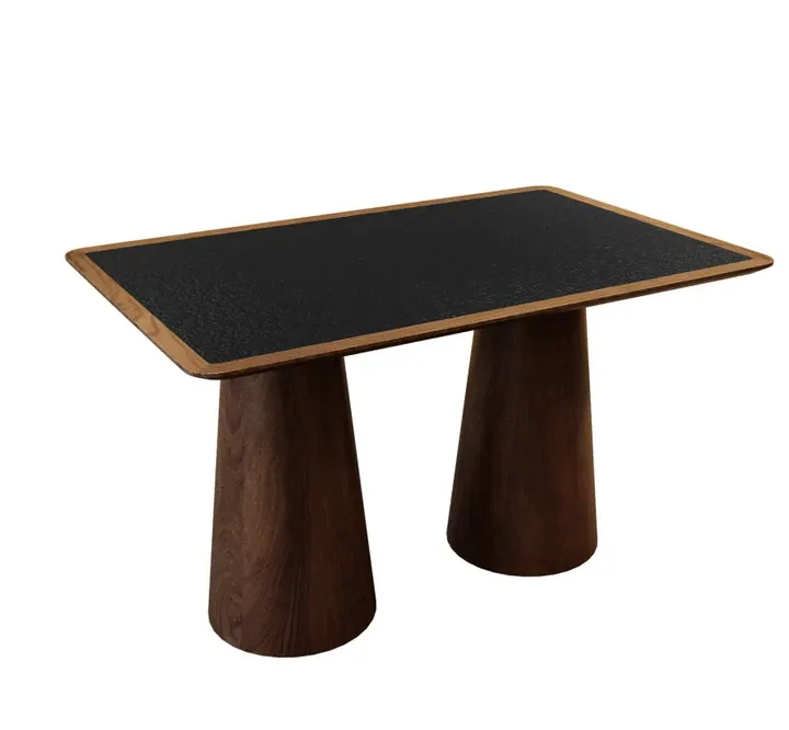 Twin-Cone Onyx Table — المطاعم طاولة