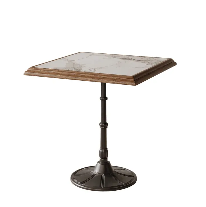 Calacatta Gold Table — المطاعم طاولة