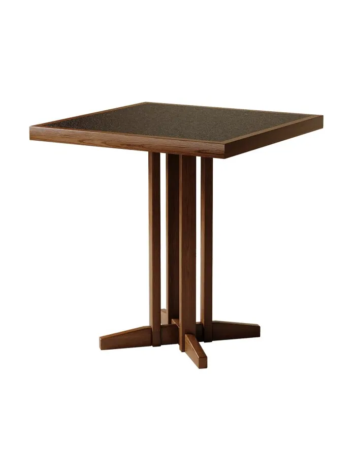 Lattice Stone Table — Restaurant Table