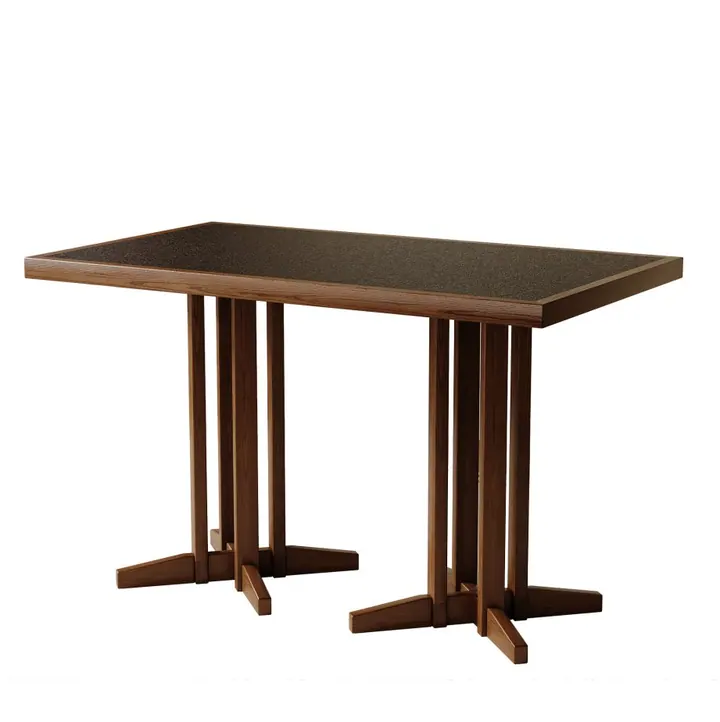 Lattice Stone Dining Table — المطاعم طاولة