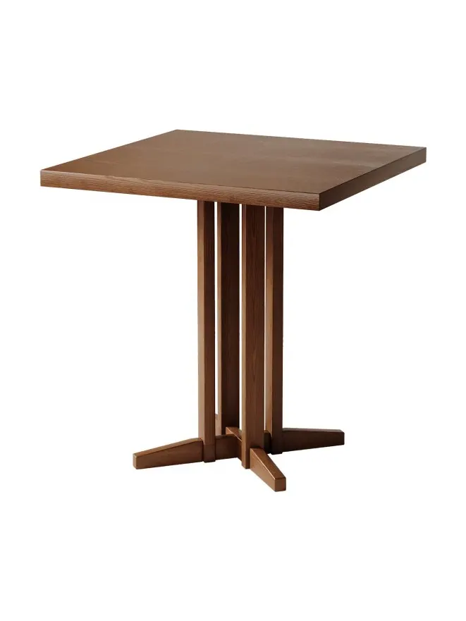 Atelier Oak Bistro Table — Restaurant Table