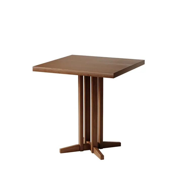 Atelier Oak Bistro Table — المطاعم طاولة