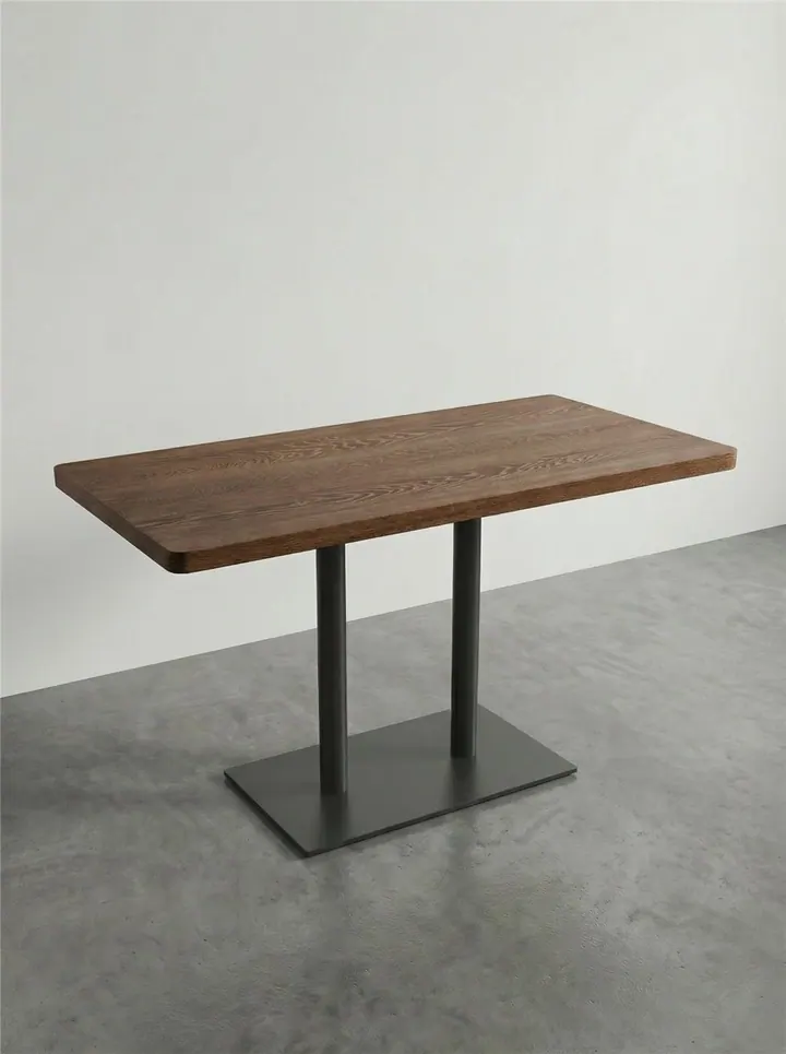 Heritage Oak Dining Table — المطاعم طاولة