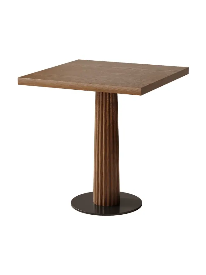 Roman Column Bistro Table — Restaurant Table