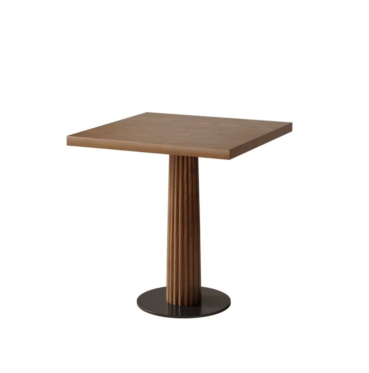 Roman Column Bistro Table — المطاعم طاولة