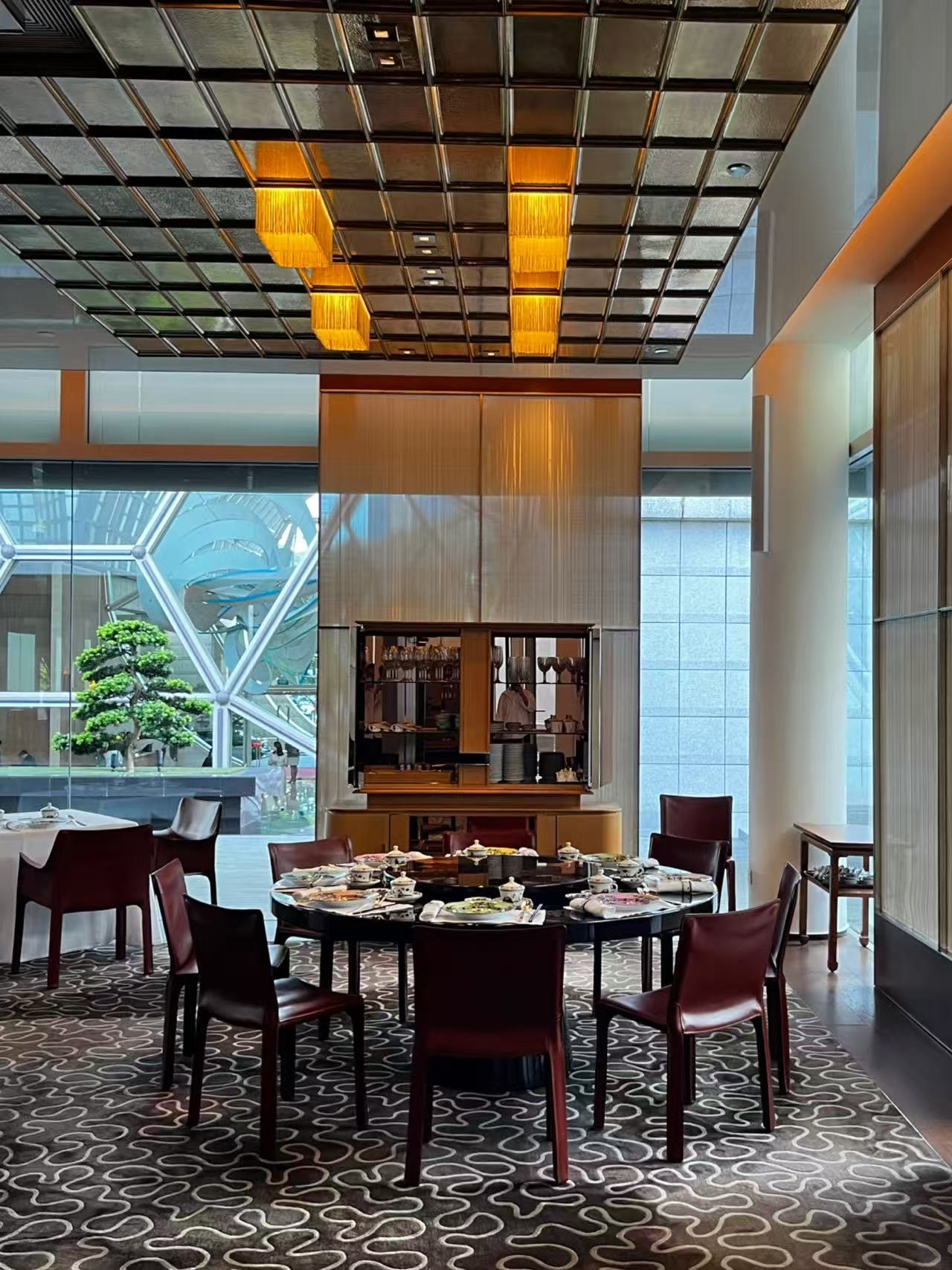 高端餐厅实景 - 吧台区域