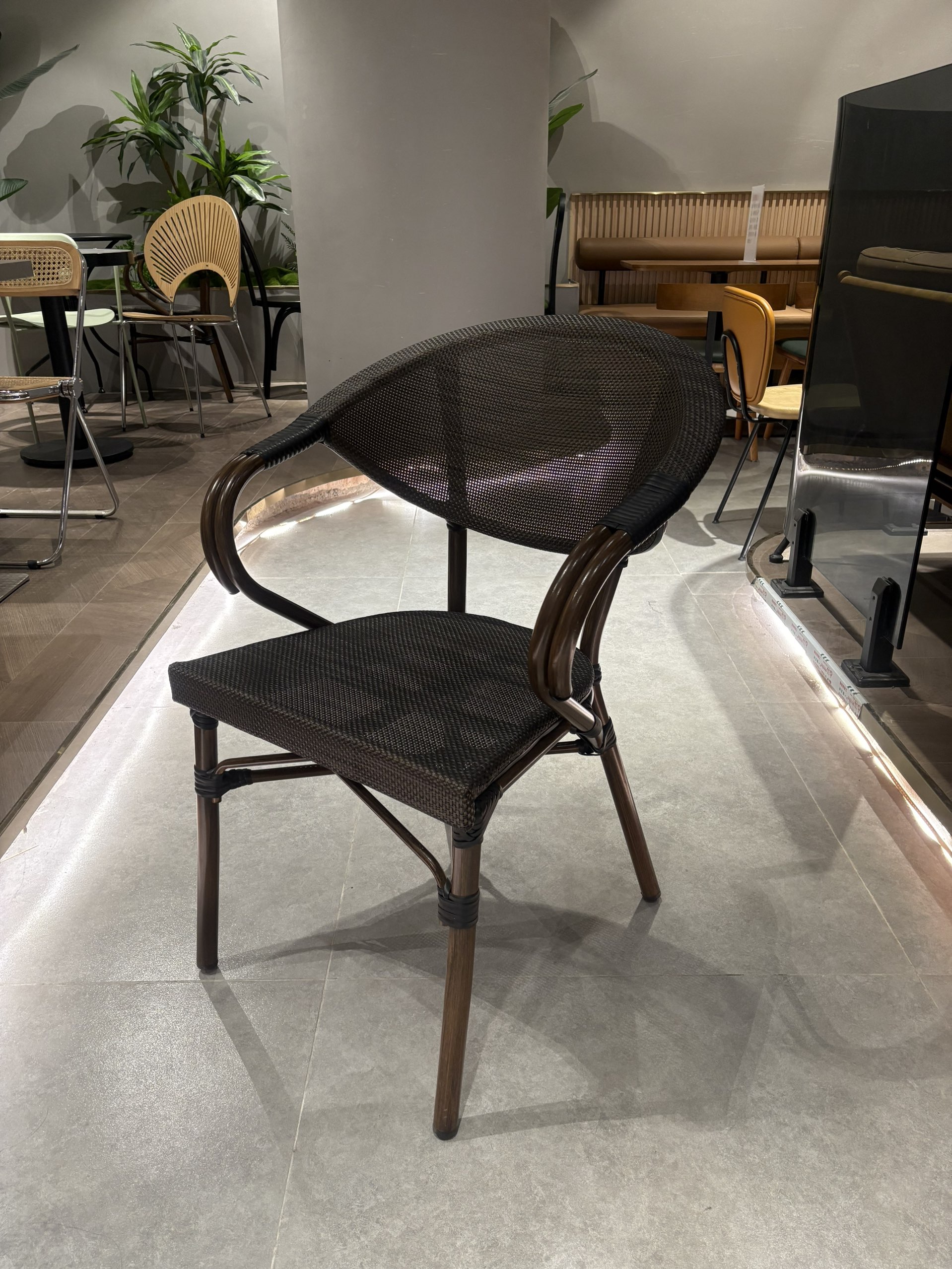 Monsoon Chair — commercial outdoor chair | EASEN